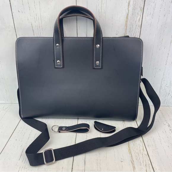 Vacavaliente Robb Vices Other - Vacavaliente Robb Vices Singapur U Exclusive Leather Briefcase